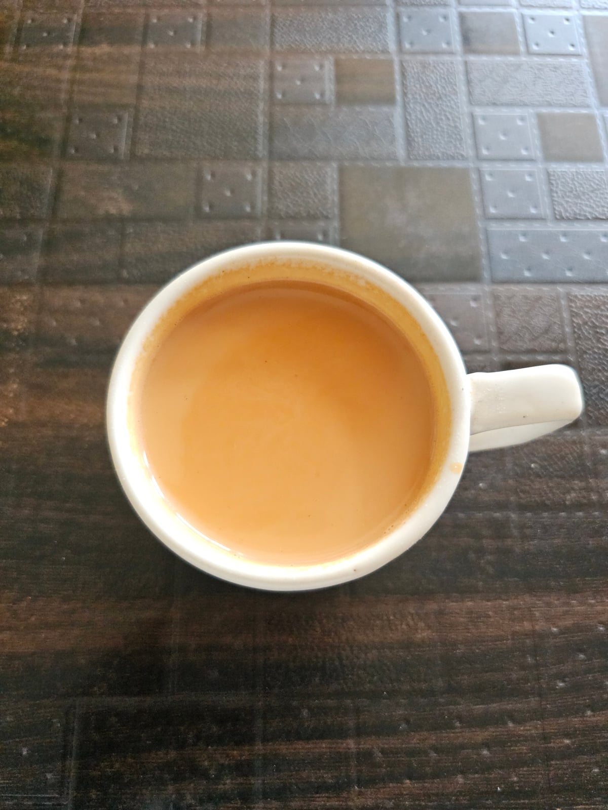 Fűszeres chai bögrében